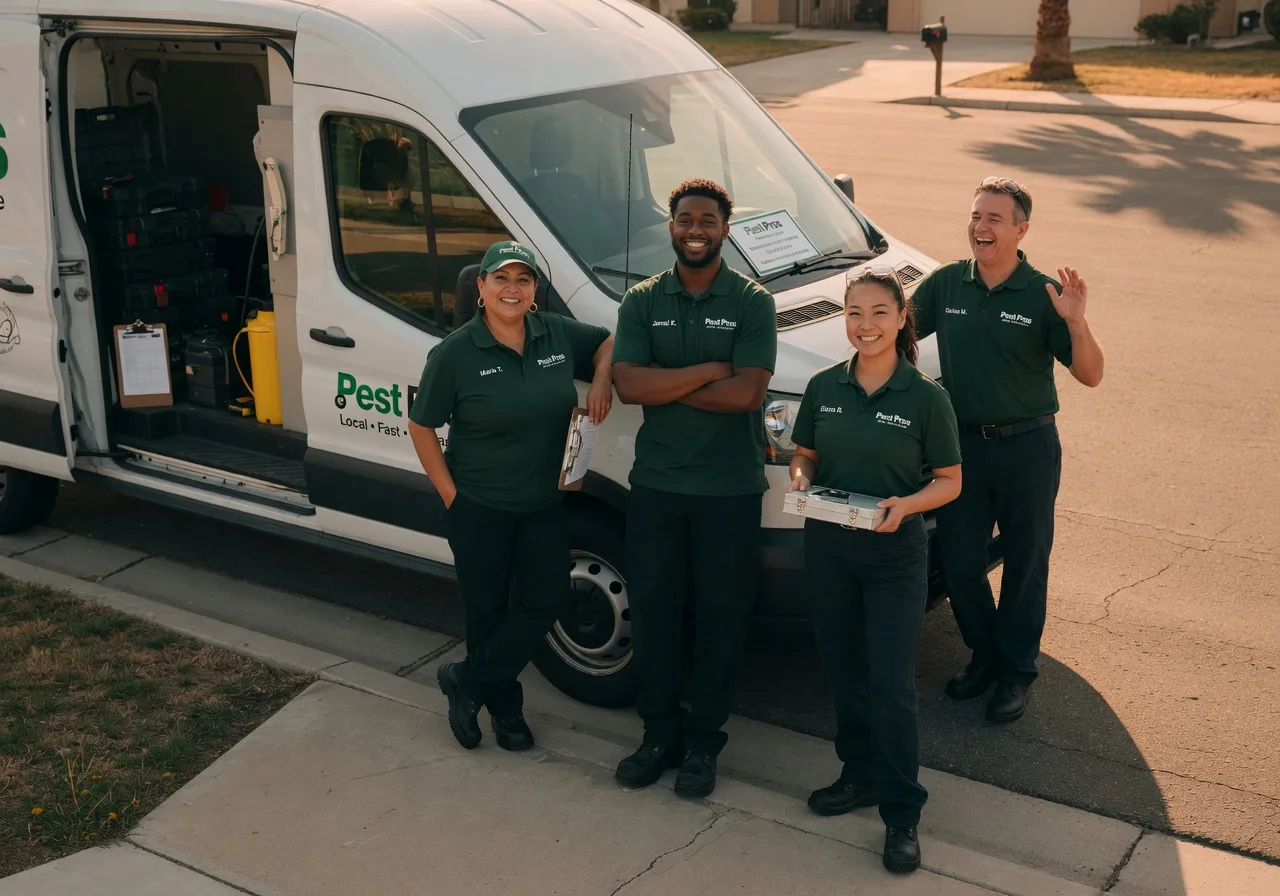 Pest Control company in Mcmillan, MI